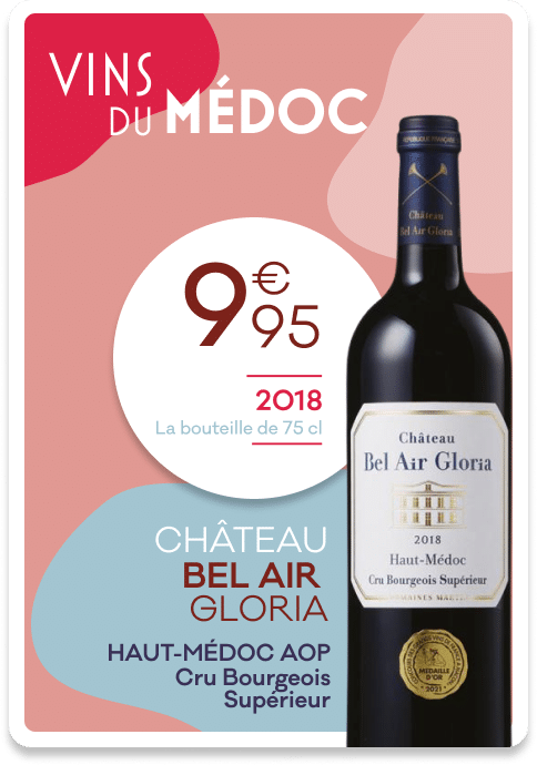 CHÂTEAU BEL AIR GLORIA