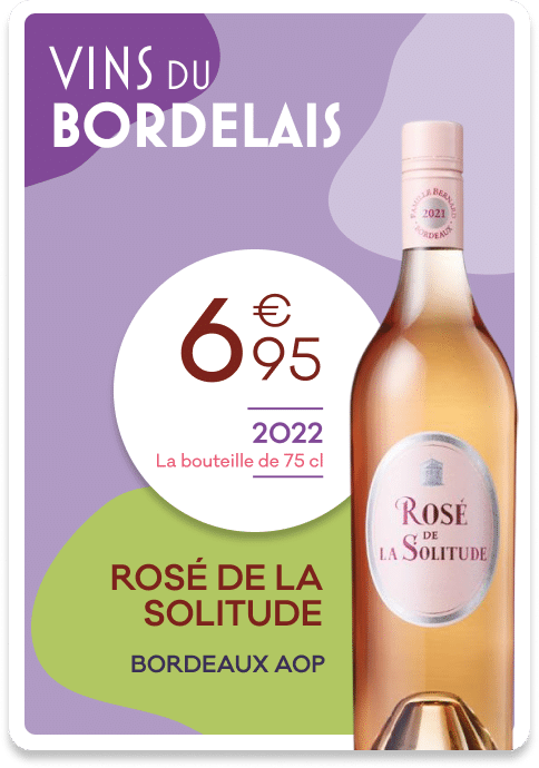 ROSÉ DE LA SOLITUDE
